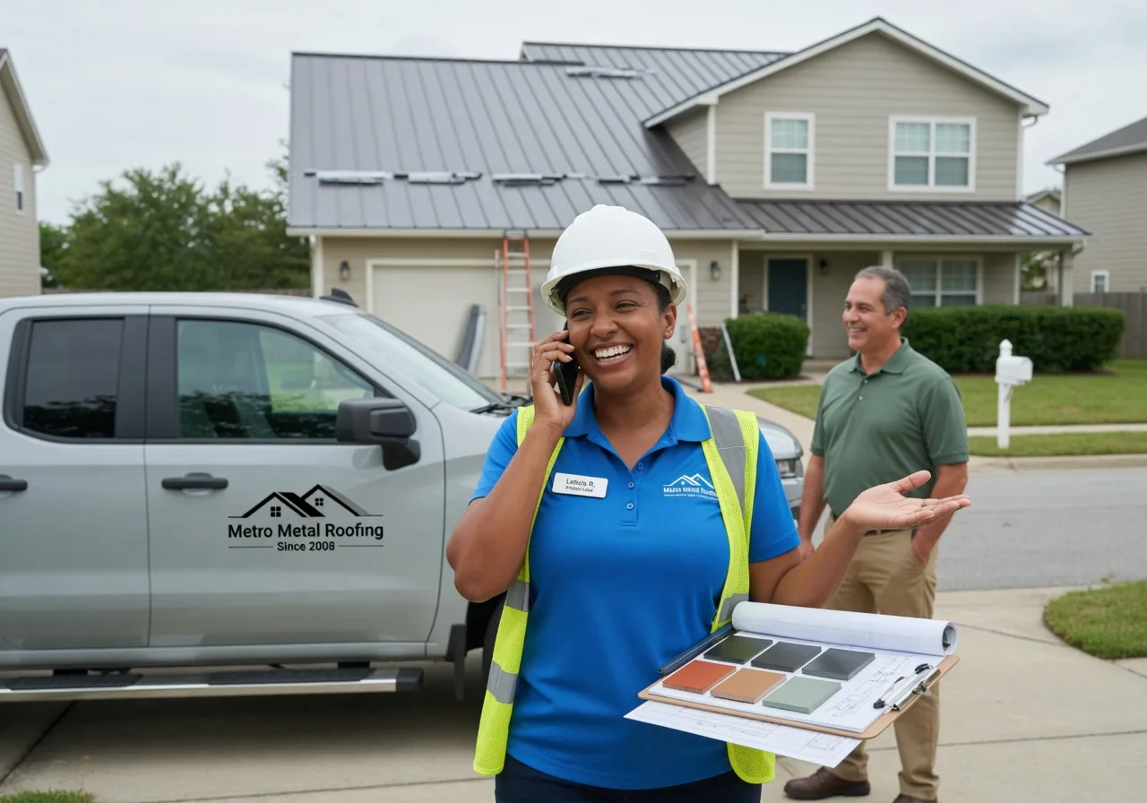 Storm Damage Metal Roof Repair in Parsonsburg, MD